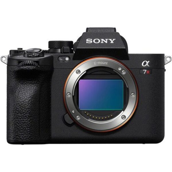Sony Alpha a7R V camera body front view