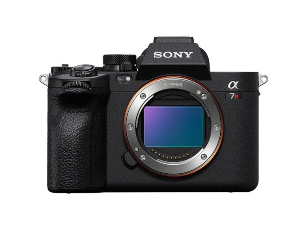 Sony Alpha a7R V camera body front view