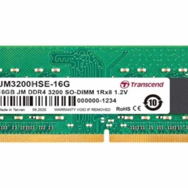 Transcend DDR4 16GB 3200MHz SO-DIMM RAM memorija za laptop