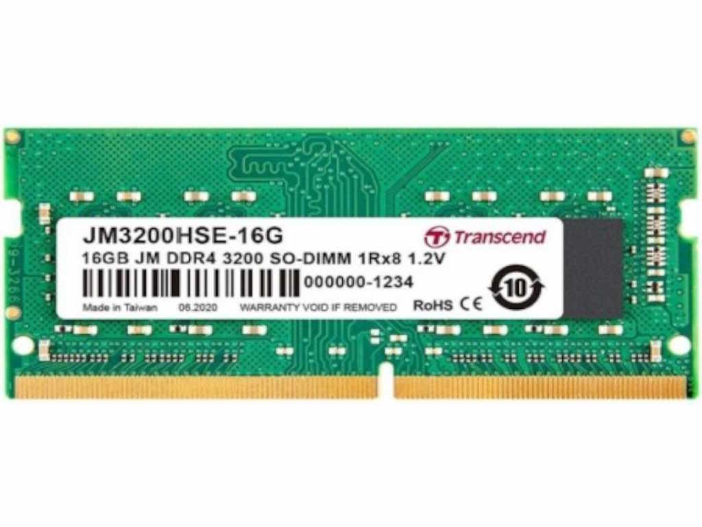Transcend DDR4 16GB 3200MHz SO-DIMM RAM memorija za laptop