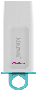 Kingston DataTraveler Exodia USB 3.2 stick 64GB bijele boje