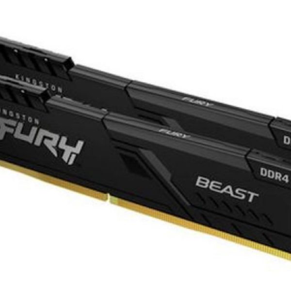 Kingston 32GB 3200MHz DDR4 FURY Beast CL16 dual channel RAM memorija