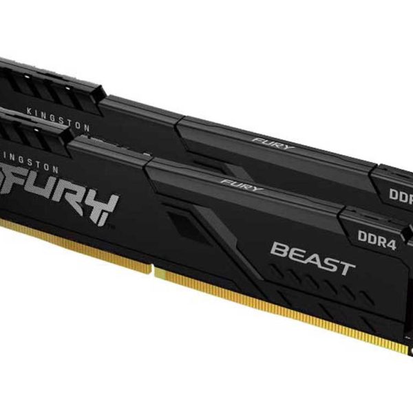 Kingston Fury Beast 16GB DDR4 3600MHz CL17 dual channel RAM memorija