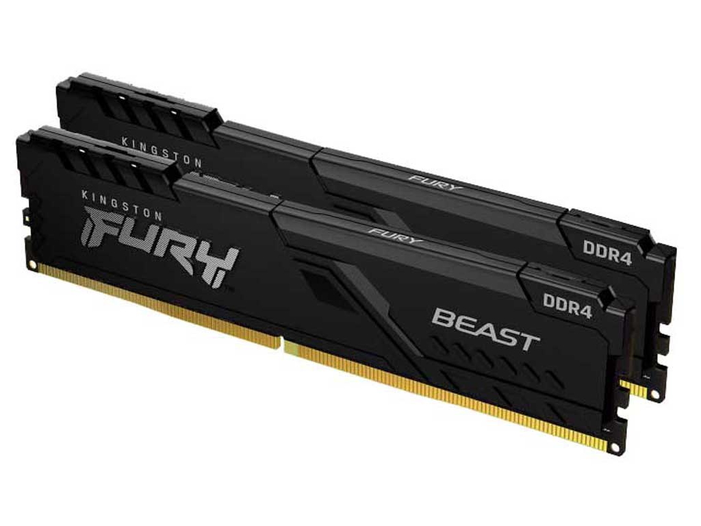 Kingston Fury Beast 16GB DDR4 3600MHz CL17 dual channel RAM memorija