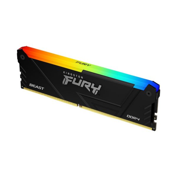 Kingston 32GB 3600MHz DDR4 Fury Beast RGB RAM modul