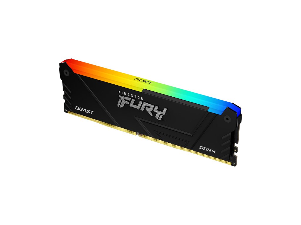 Kingston 32GB 3600MHz DDR4 Fury Beast RGB RAM modul