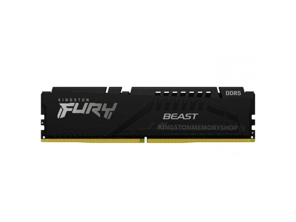 Kingston 16GB 5600MHz DDR5 Fury Beast CL36 RAM modul