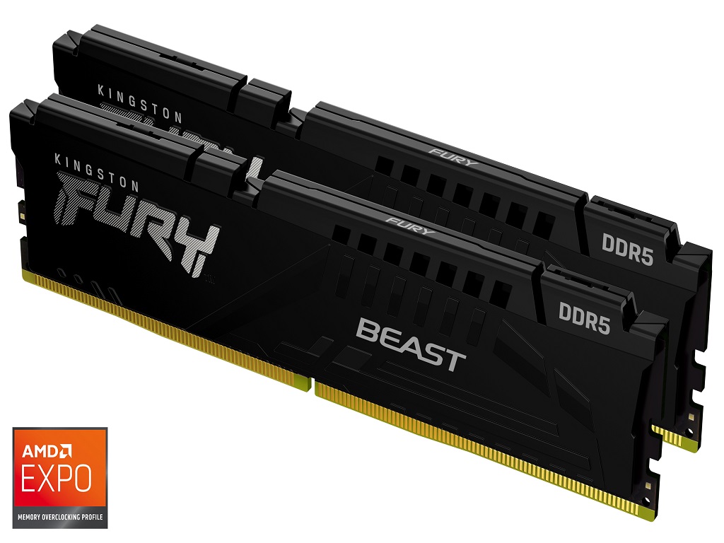 Kingston Fury Beast 64GB DDR5 RAM memorija 5600MHz
