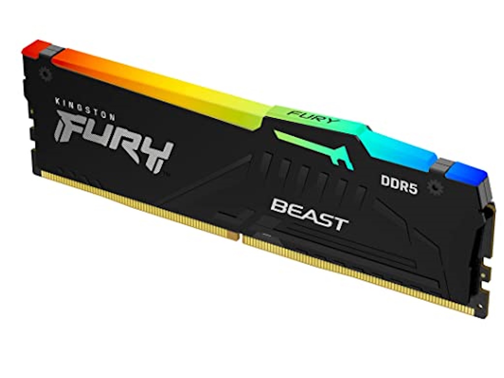 Kingston Fury Beast 64GB DDR5 5600MHz RGB RAM memorija