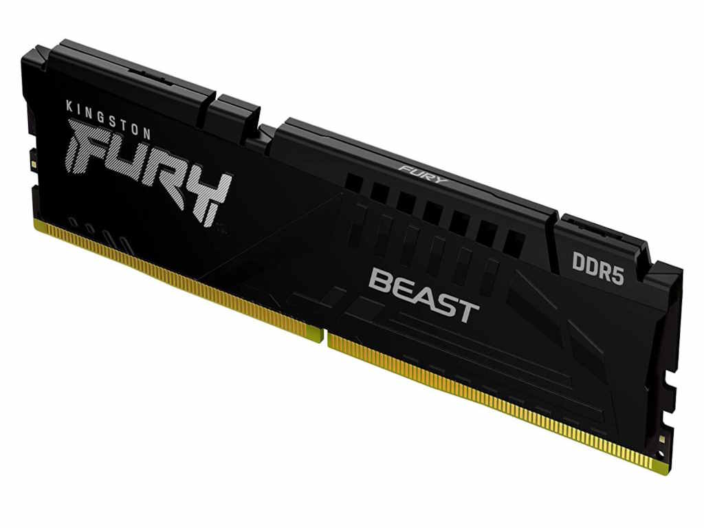 Kingston 8GB 6000MHz DDR5 Fury Beast Black RAM modul