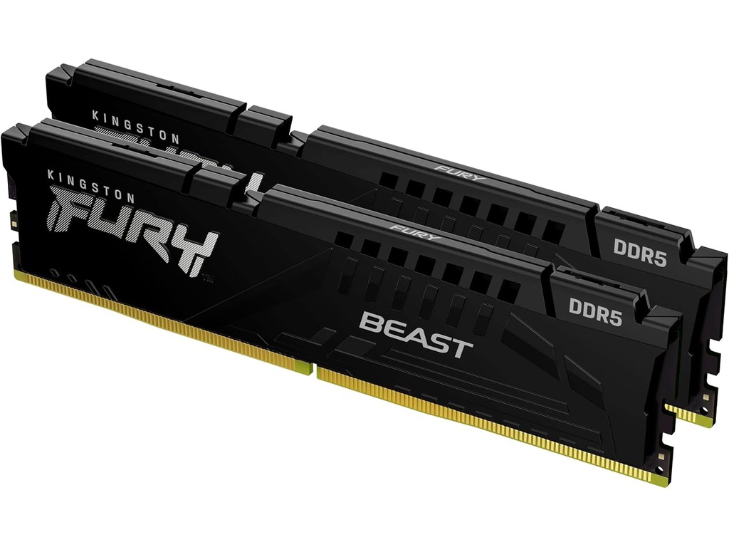 Kingston Fury Beast 64GB DDR5 6000MHz RAM memorija dva modula