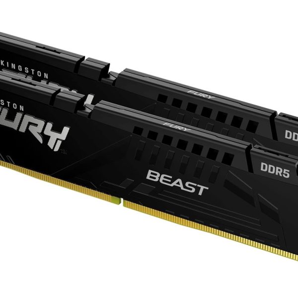 Kingston Fury Beast DDR5 32GB 6000MHz RAM memorija (2x16GB) CL36 EXPO XMP 3.0