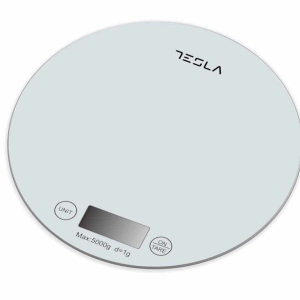 TESLA kuhinjska vaga KS200W sa digitalnim displejem