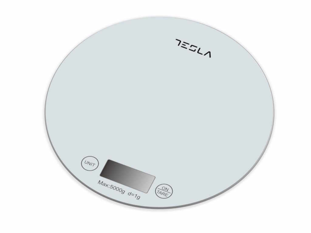 TESLA kuhinjska vaga KS200W sa digitalnim displejem