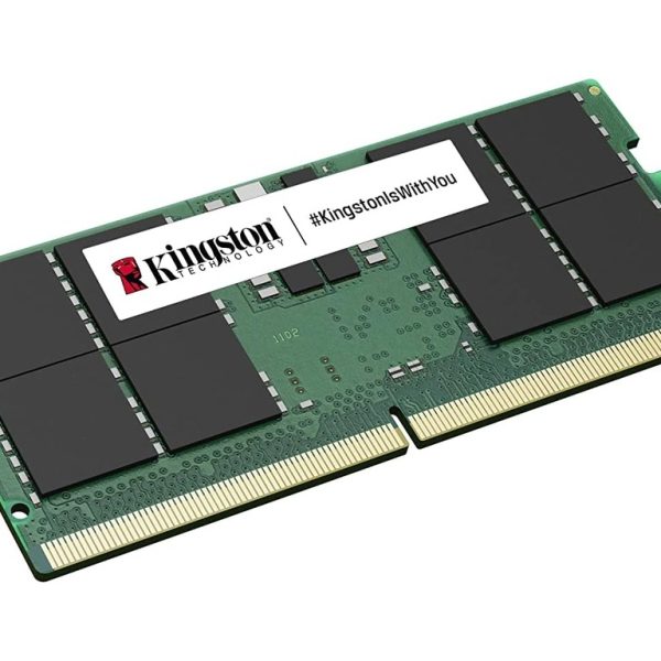 Kingston 16GB 5600MHz DDR5 SODIMM CL46 RAM memorija za laptop