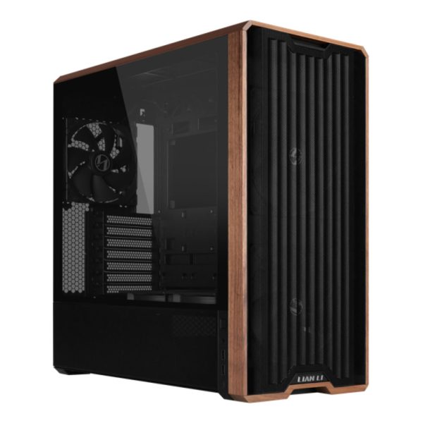 Lian Li Lancool 217 Black ATX mid-tower kućište sa 5 ventilatora