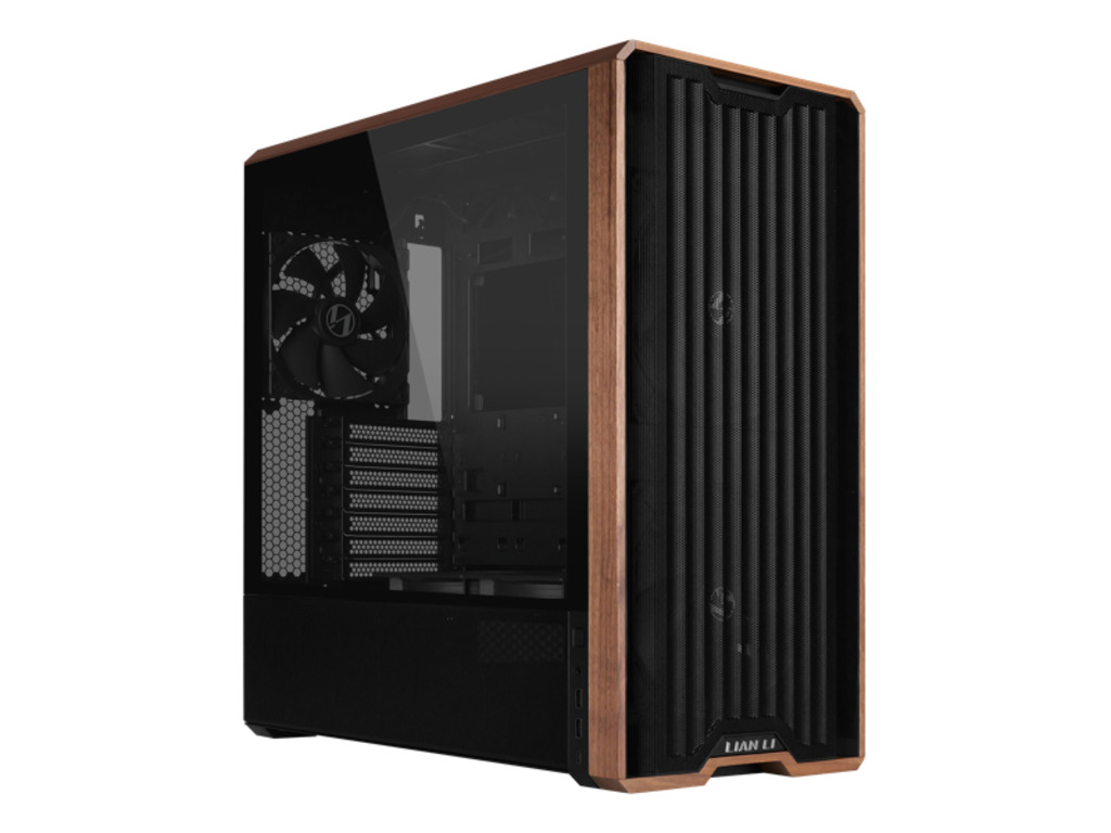 Lian Li Lancool 217 Black ATX mid-tower kućište sa 5 ventilatora