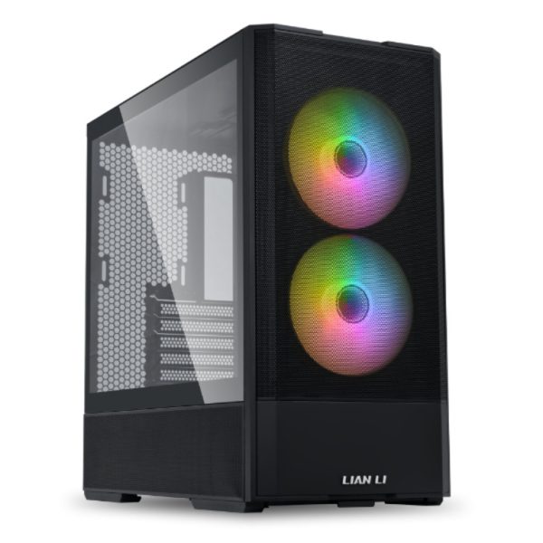 Lian Li Lancool 207 Black ATX Mid Tower kućište sa prednjim ARGB ventilatorima