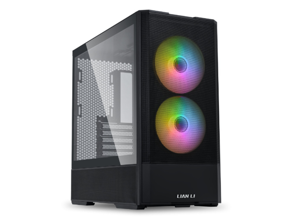Lian Li Lancool 207 Black ATX Mid Tower kućište sa prednjim ARGB ventilatorima