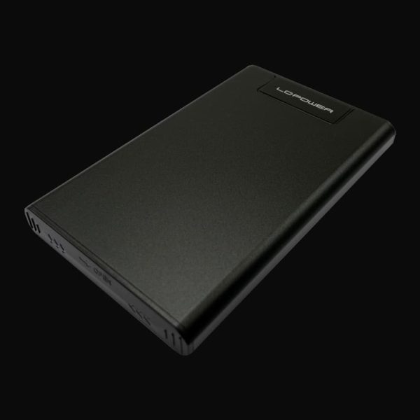 LC-Power aluminijsko kućište za HDD/SSD 2.5 inča s prijenosom podataka i hlađenjem
