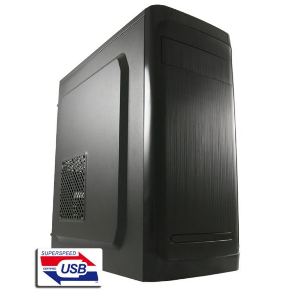 LC-Power Case LC-7034B ONATX Classic crno brush kućište za računar