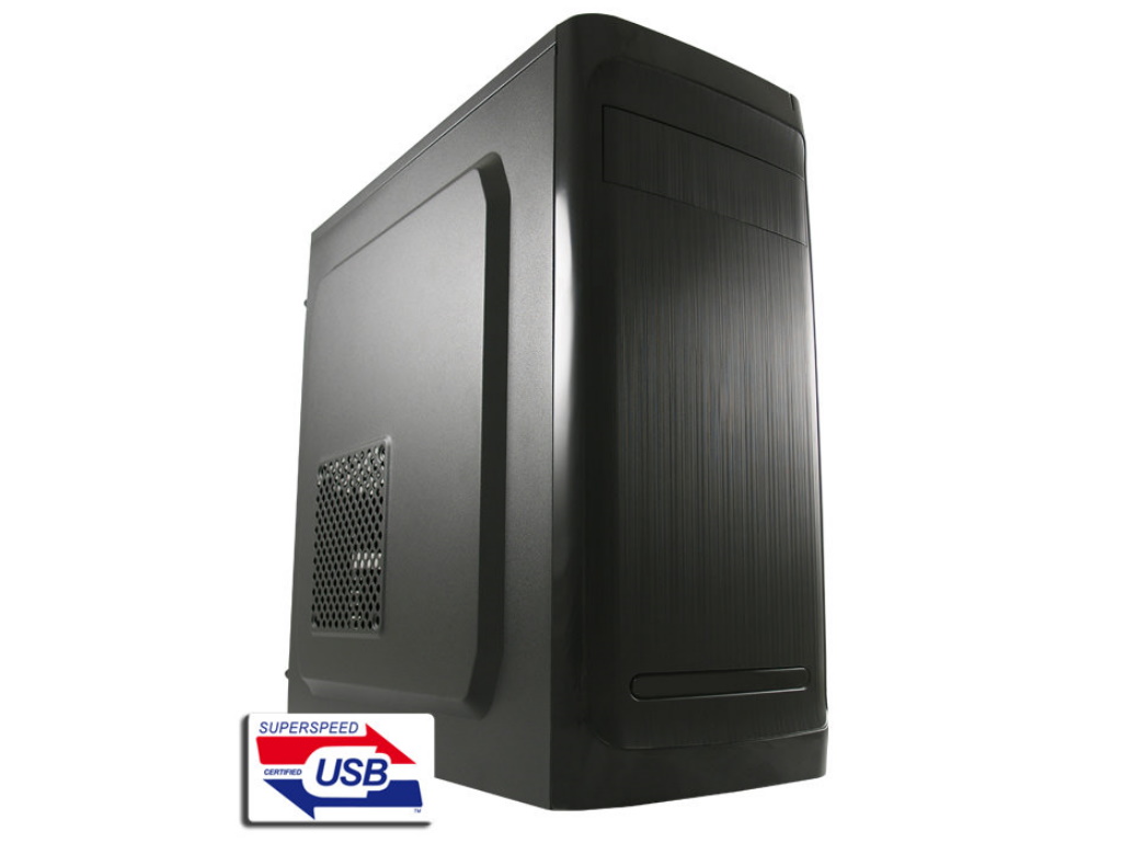 LC-Power Case LC-7034B ONATX Classic crno brush kućište za računar