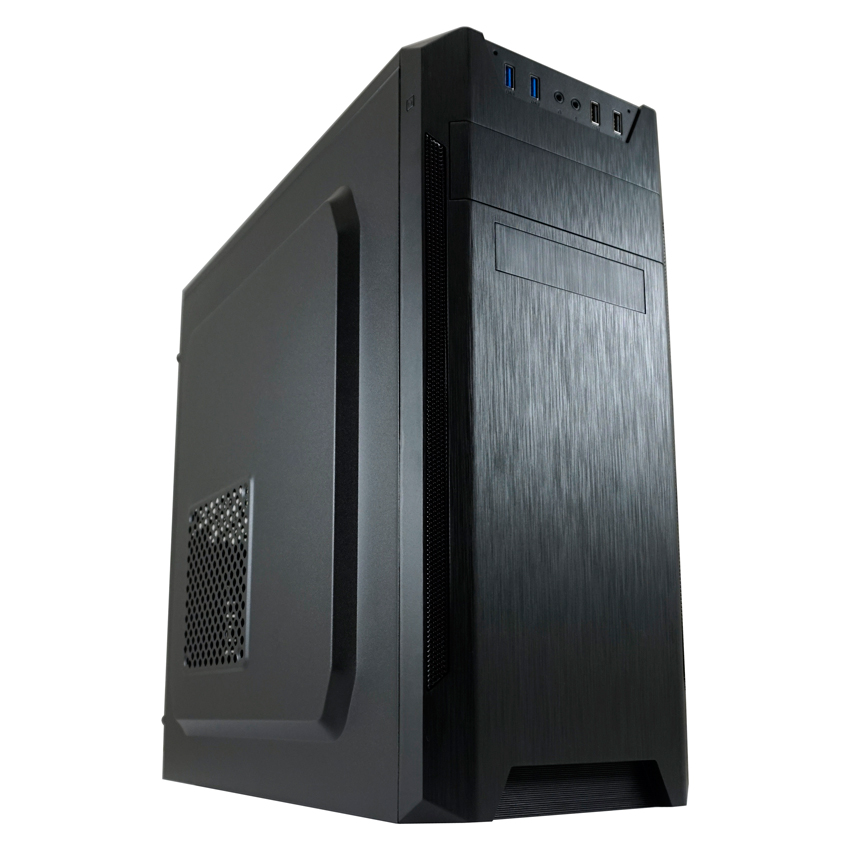 LC-Power Case LC-7040B ATX Classic crno računarsko kućište