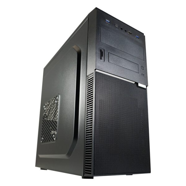 LC-Power LC-7041B ATX classic crno računarsko kućište sa prednjim USB portovima