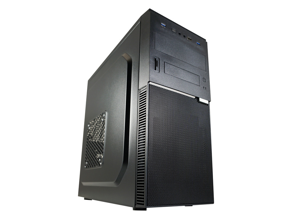 LC-Power LC-7041B ATX classic crno računarsko kućište sa prednjim USB portovima
