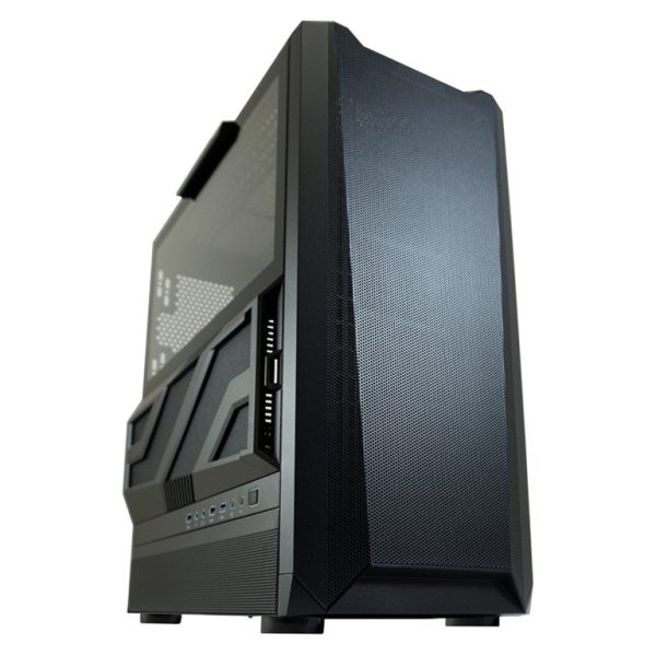 LC-Power Case Gaming 900B midi-tower crno kućište sa prednjim I/O panelom i USB priključcima
