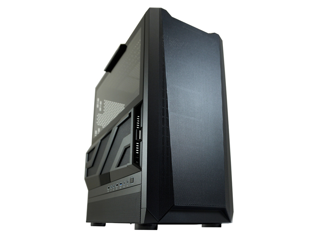 LC-Power Case Gaming 900B midi-tower crno kućište sa prednjim I/O panelom i USB priključcima