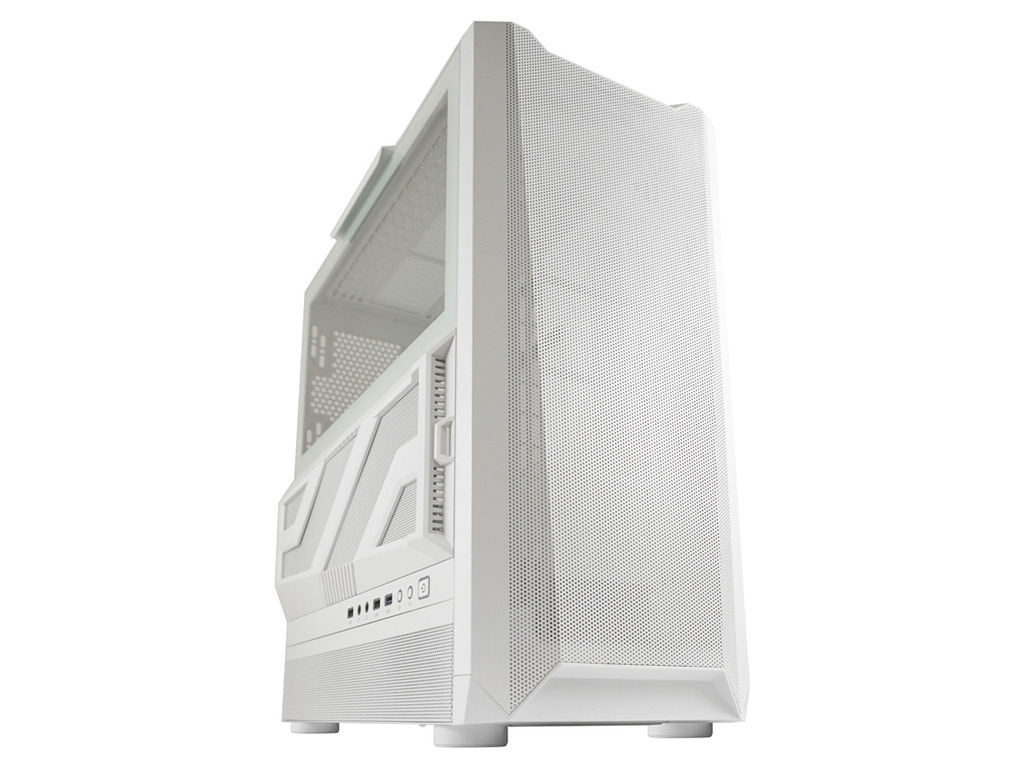 LC-Power bijelo gaming kućište s 900W napajanjem i prozirnom bočnom stranom