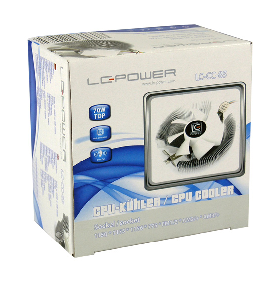 LC-Power CPU cooler LC-CC-85 hladnjak za procesor