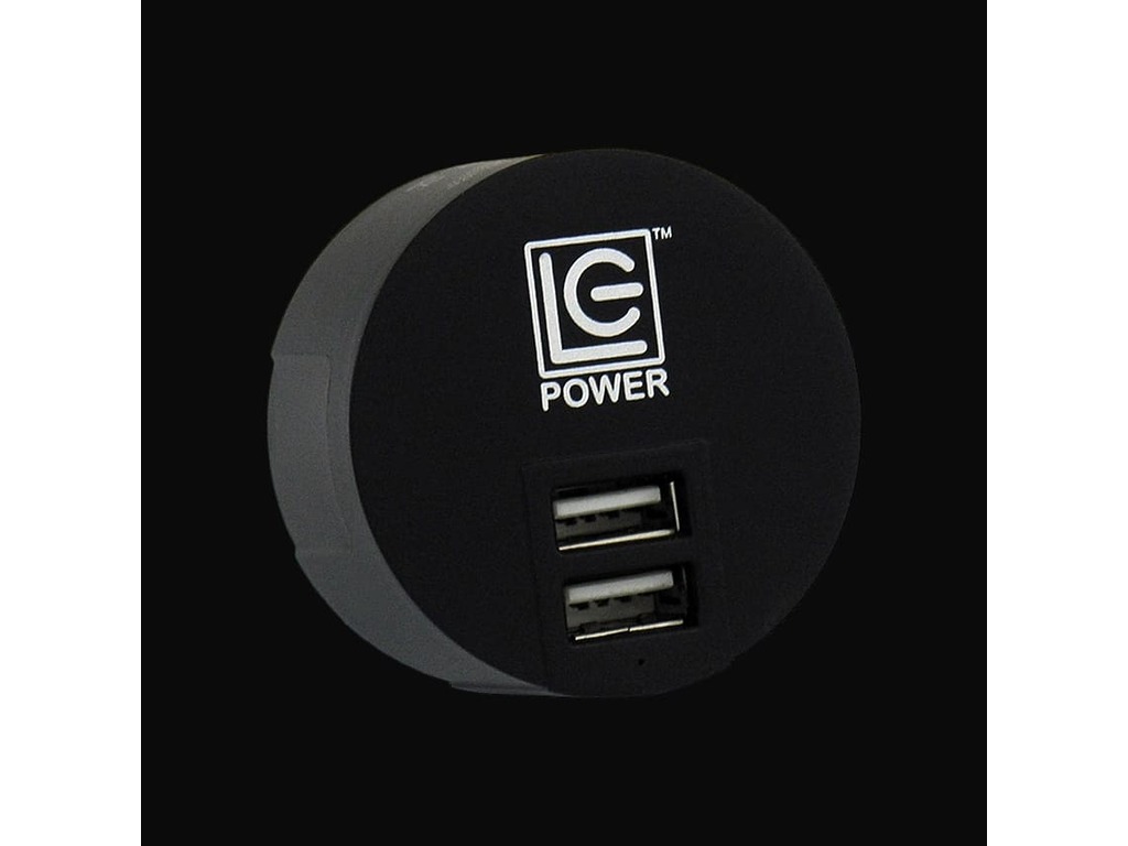 LC-Power LC-CH-USB-WS univerzalni USB punjač s dva USB porta
