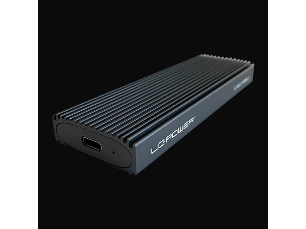 LC-Power SSD M.2 Enclosure crni USB-C kućište za eksterni disk