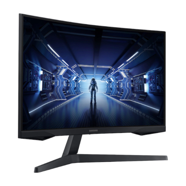 Samsung Odyssey G55T 34-inch curved UWQHD gaming monitor black