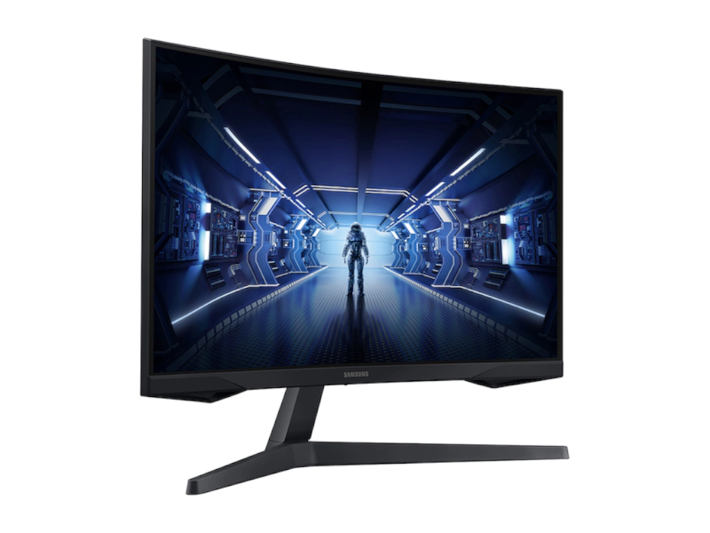 Samsung Odyssey G55T 34-inch curved UWQHD gaming monitor black