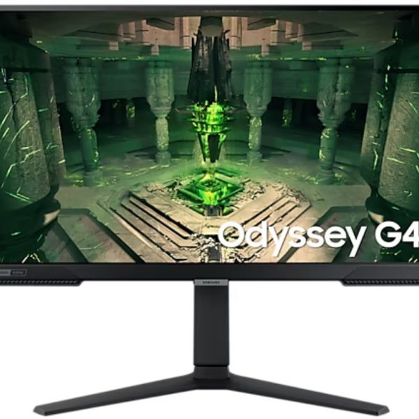 Samsung 27 inch G4 240Hz IPS gaming monitor sa crnim okvirom i podesivim postoljem