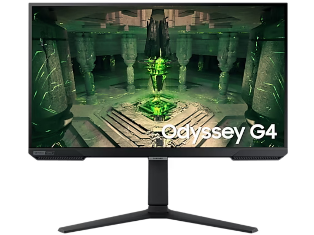 Samsung 27 inch G4 240Hz IPS gaming monitor sa crnim okvirom i podesivim postoljem