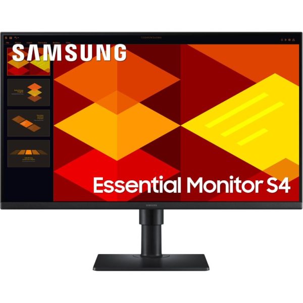 Samsung 27 inčni FHD IPS monitor sa crnim okvirom i podesivim postoljem