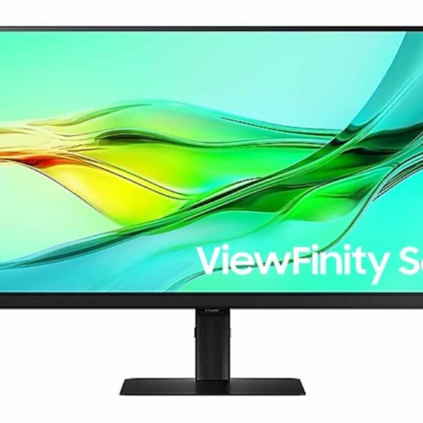 Samsung ViewFinity S6 QHD 27 inčni IPS monitor sa postoljem i priključcima