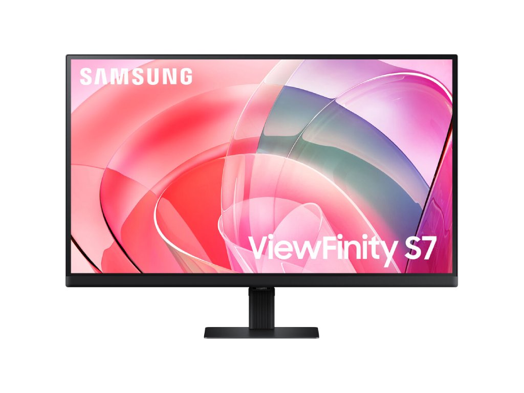 Samsung ViewFinity S7 4K 27-inčni IPS monitor na stolu