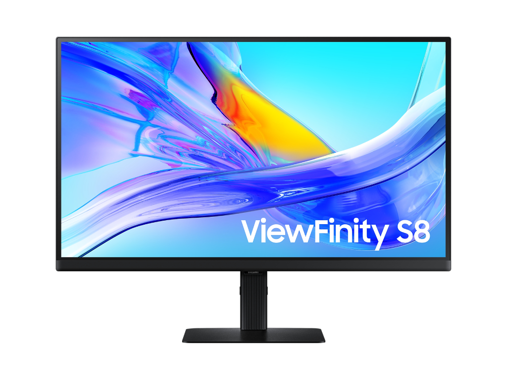 Samsung ViewFinity S8 27-inčni 4K IPS monitor sa USB-C priključkom i podesivim postoljem