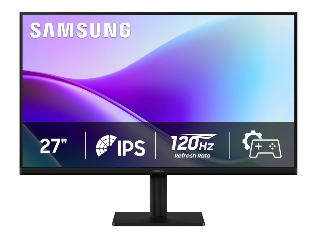 Samsung monitor S32GF 27 inča FHD IPS 120Hz na stolu