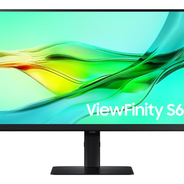 Samsung ViewFinity S6 32-inch QHD IPS monitor with USB-C and adjustable stand