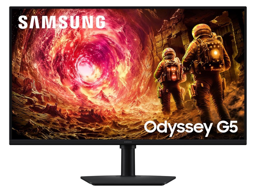 Samsung 32 inch Odyssey G50F QHD Fast IPS 180Hz gaming monitor