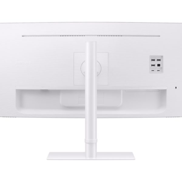 Samsung 34-inch ViewFinity S65TC UWQHD curved monitor white