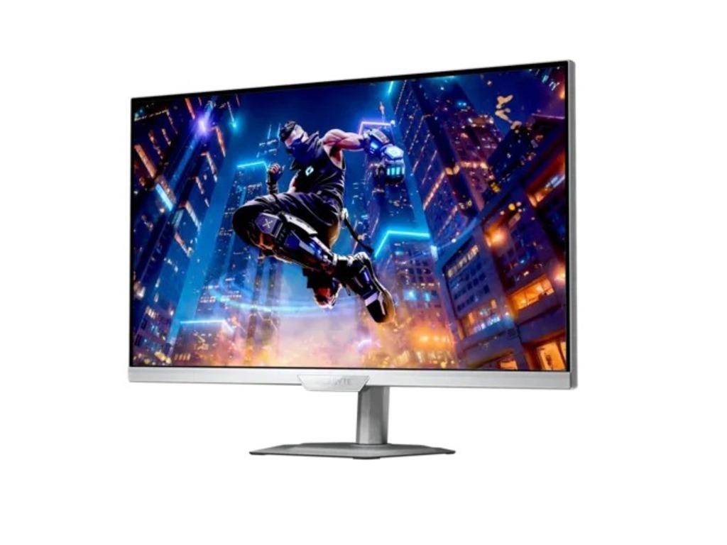 Gigabyte Gaming Monitor 27 inča bijeli SS IPS QHD 210Hz 1ms na stalku