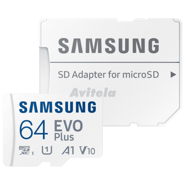 Samsung Micro SD 64GB EVO Plus memorijska kartica s adapterom