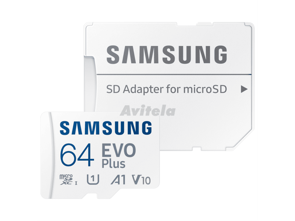 Samsung Micro SD 64GB EVO Plus memorijska kartica s adapterom
